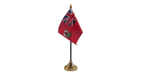 Bermuda Table Flags